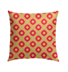 Durable outdoor pillow with stylish Chevron design