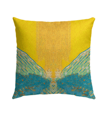 Chic and durable Surfing 5 24 pillow, perfect for enhancing patios with a touch of the ocean.