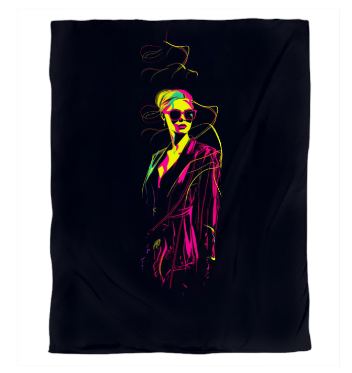 Runway to Relaxation Fashionable Duvet Cover - Beyond T-shirts