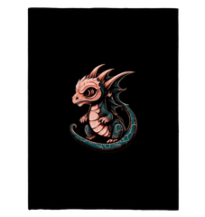 Mystical Dragon Snuggle Blanket