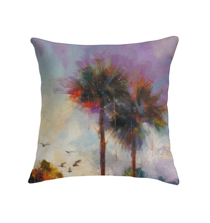 Waterfall Serenade Indoor Pillow