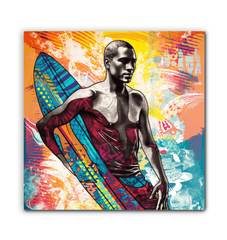 Surfing 5 13 artwork in an office environment