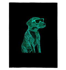 dog's Wisdom Journey Sherpa Blanket - Beyond T-shirts