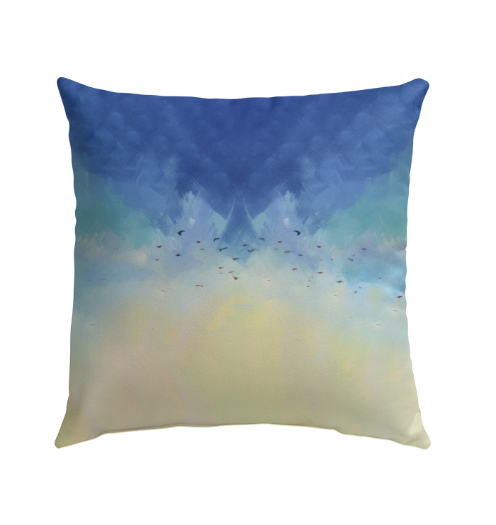 Rolling Hills Outdoor Pillow