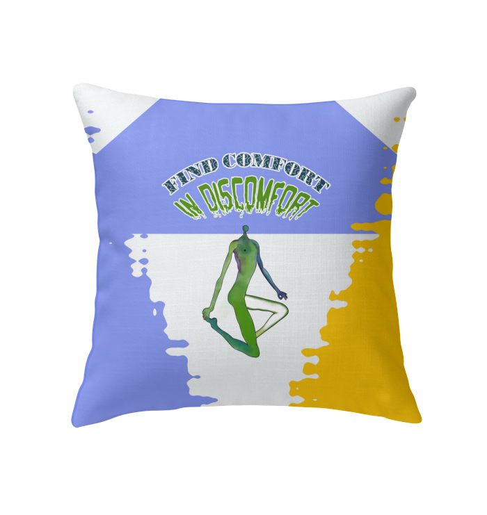 Soft and breathable Bamboo Whisper Indoor Pillow for home decor.