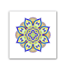 Sacred Mandala Wooden Wall Sculpture - Beyond T-shirts