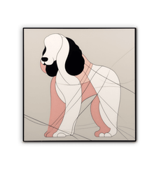 Elegant Bulldog Vintage Charm - Beyond T-shirts