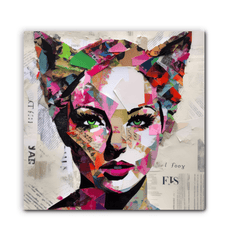 Sonic Serenity Wrapped Canvas Notes of Peace - Beyond T-shirts