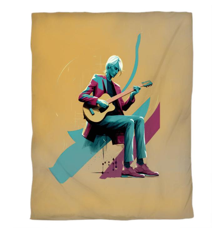 Harmonious Melodies Duvet Cover - Beyond T-shirts