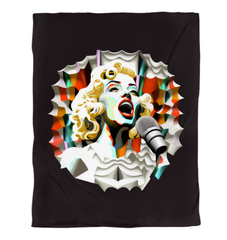 Mariachi Fiesta Duvet Cover