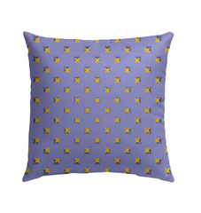 Subdued Geometry Outdoor Pillow