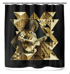 Vibrato Vistas Shower Curtain