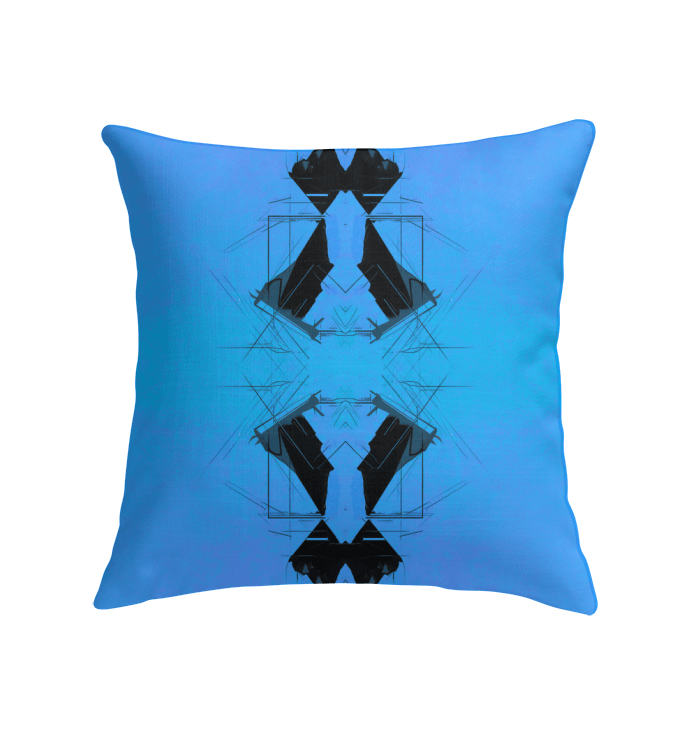 Punk Rock Chic Decor Pillow - Beyond T-shirts