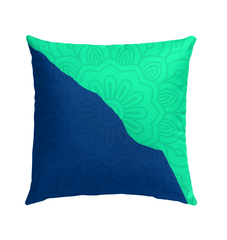 Elegant Couture Escape Outdoor Pillow - Beyond T-shirts