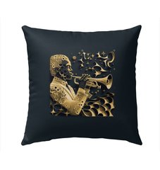 Rhapsody Retreat Outdoor Pillow