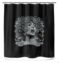 Opera Opulence Shower Curtain