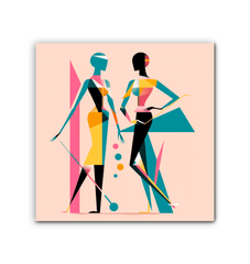 Modern Vogue Gallery-Ready Canvas - Beyond T-shirts