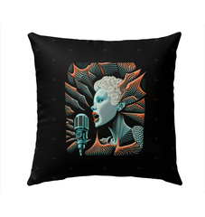 Symphony Sunset Outdoor Pillow