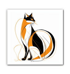 Graceful Ragdoll Window Gaze Art - Beyond T-shirts