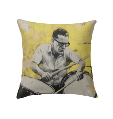 Monochromatic Marvel Indoor Pillow