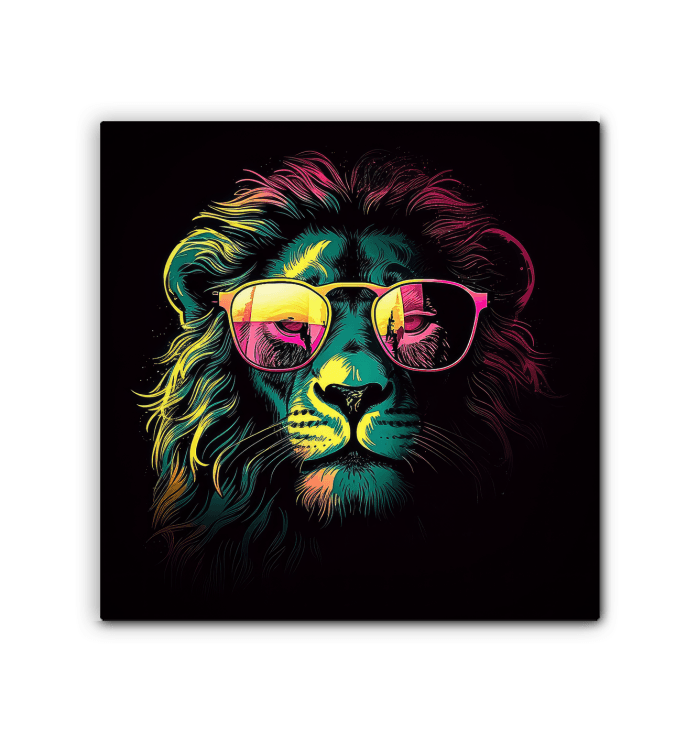 Golden Pride Canvas Print - Beyond T-shirts