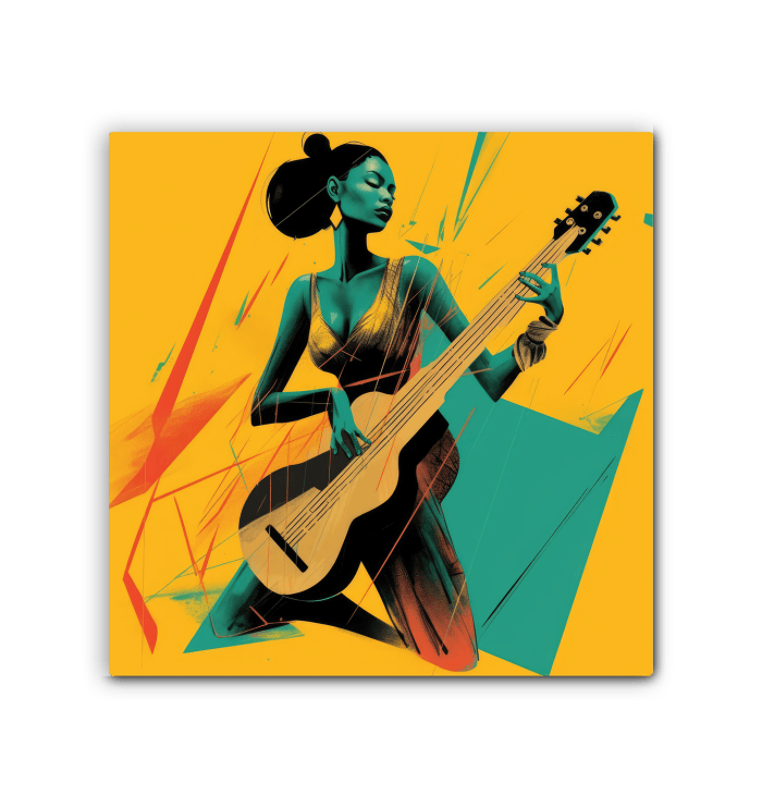 Sophisticated Beat Art Print - Beyond T-shirts