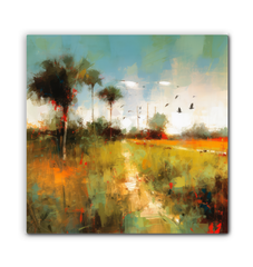 Mountain Vista Wrapped Canvas