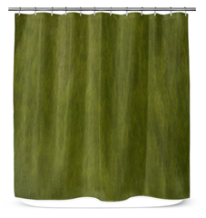 Exotic Desert Mirage Shower Curtain Enhancing Bathroom Ambiance