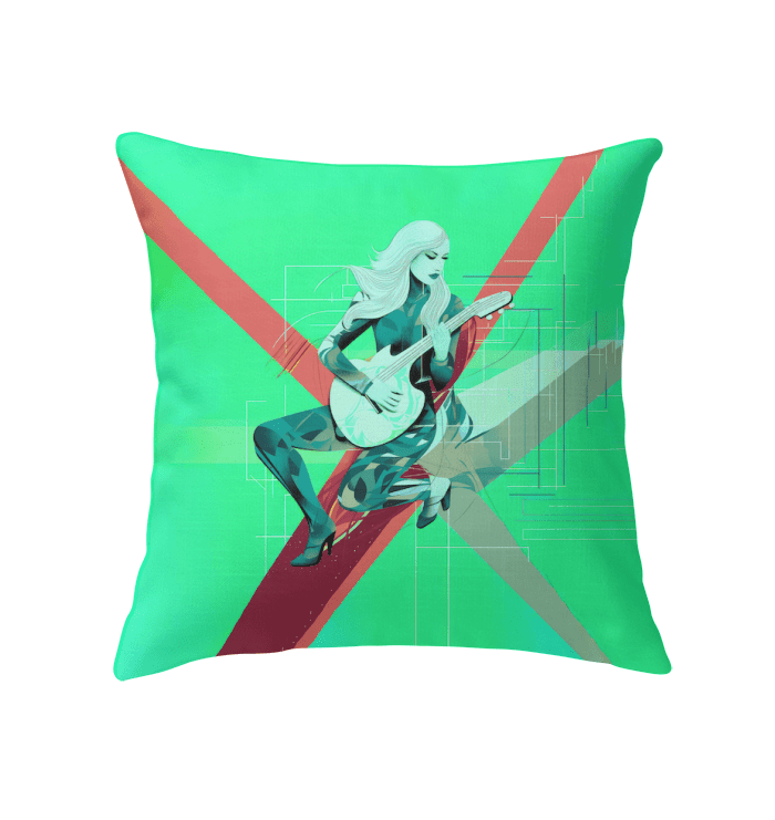 Runway Fusion Elegance Indoor Pillow - Beyond T-shirts