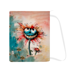 Cello's Captivating Caricatures Laundry Bag