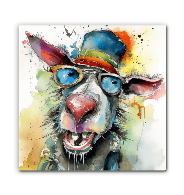 Rhythmic Ridicules Caricature Art Canvas - Beyond T-shirts