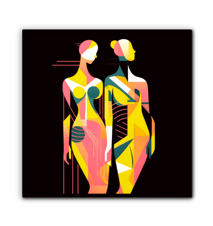 Artistic Fusion Fashion Canvas - Beyond T-shirts