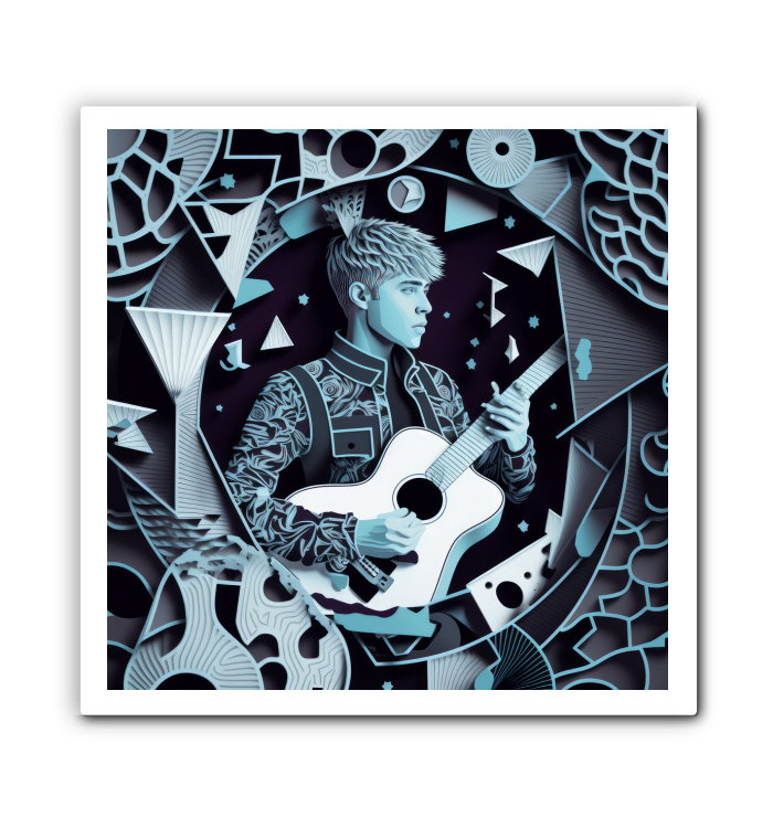 Vibrant and detailed portrayal of all seasons on durable canvas.
