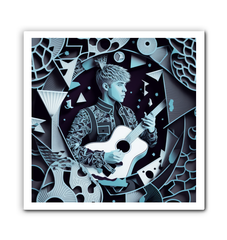 Vibrant and detailed portrayal of all seasons on durable canvas.