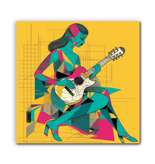 Glamour in Motion Wrapped Canvas - Beyond T-shirts