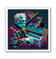 Opera Virtuosos Wrapped Canvas