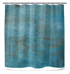 Wilderness Wonders Rustic Texture Shower Curtain