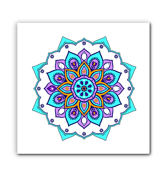 Mandala Unity Textile Banner - Beyond T-shirts