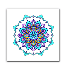 Mandala Unity Textile Banner - Beyond T-shirts