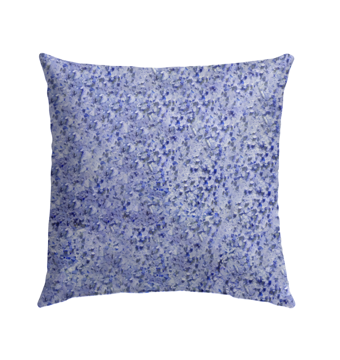 Weather-Resistant Outdoor Pillow with Dragonfly Motif