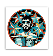 Sonata Serenity Wrapped Canvas