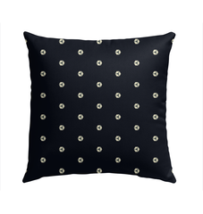 Bluesy Night Outdoor Pillow