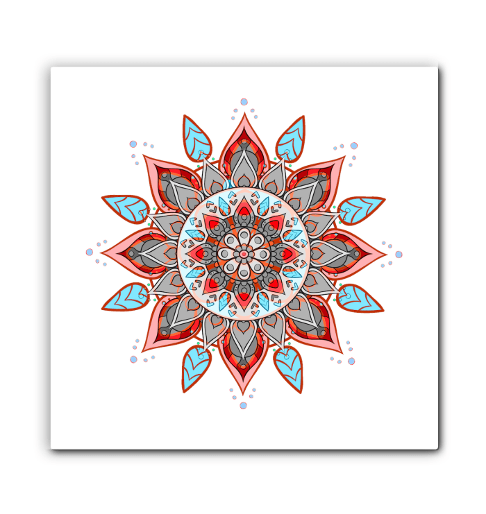 Mandala Wisdom Wooden Wall Art - Beyond T-shirts