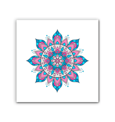 Mandala Bloom Outdoor Mural - Beyond T-shirts