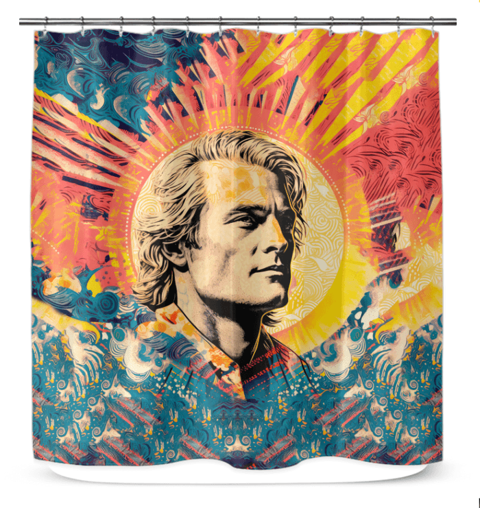 Coastal Insight Shower Curtain - Beyond T-shirts