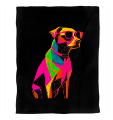 Watercolor Paw Prints Duvet Cover - Beyond T-shirts