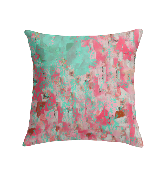 Melodic Serenity Cushion - Beyond T-shirts