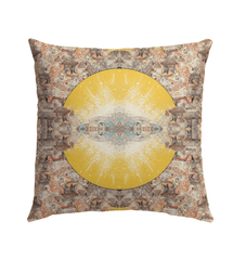Dreaming of Surf Patio Pillow - Beyond T-shirts