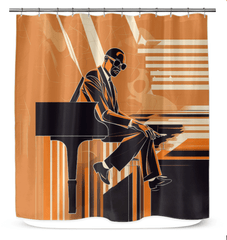 Couture Runway Chic Shower Curtain - Beyond T-shirts
