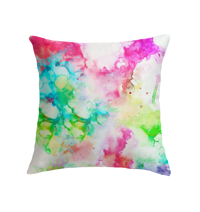 Vocalist’s Velvety Vignettes Pillow